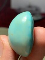98.15ct Turquoise : A Bold Blue Gemstone in Natural Form - Image 3