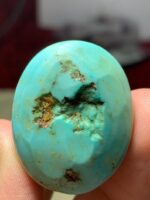 98.15ct Turquoise : A Bold Blue Gemstone in Natural Form - Image 4