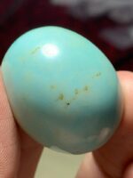 98.15ct Turquoise : A Bold Blue Gemstone in Natural Form - Image 6