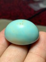 98.15ct Turquoise : A Bold Blue Gemstone in Natural Form - Image 7