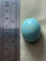 98.15ct Turquoise : A Bold Blue Gemstone in Natural Form - Image 9