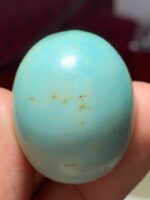 98.15ct Turquoise : A Bold Blue Gemstone in Natural Form - Image 10