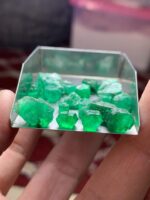 44 Carat Swat Valley Emerald Rough Lot – Natural & Untreated - Image 2