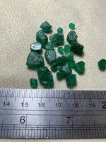44 Carat Swat Valley Emerald Rough Lot – Natural & Untreated - Image 11