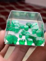 44 Carat Swat Valley Emerald Rough Lot – Natural & Untreated - Image 5