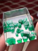 44 Carat Swat Valley Emerald Rough Lot – Natural & Untreated - Image 6