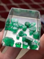 44 Carat Swat Valley Emerald Rough Lot – Natural & Untreated - Image 7