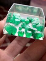 44 Carat Swat Valley Emerald Rough Lot – Natural & Untreated - Image 10