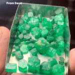 77.20-Carat Swat Emerald Rough: Raw Potential in Every Piece