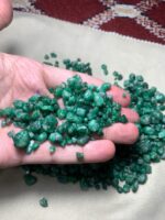 911 ct Swat Emerald Rough Lot – Exceptional Natural Emerald from Pakistan - Image 2