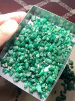 911 ct Swat Emerald Rough Lot – Exceptional Natural Emerald from Pakistan - Image 6