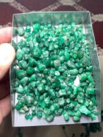 911 ct Swat Emerald Rough Lot – Exceptional Natural Emerald from Pakistan - Image 7