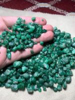 911 ct Swat Emerald Rough Lot – Exceptional Natural Emerald from Pakistan - Image 9