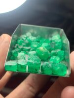 77.20-Carat Swat Emerald Rough: Raw Potential in Every Piece - Image 10