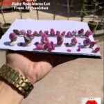 335 Carat Ruby Specimens from Afghanistan – A Remarkable Natural Gem