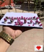 335 Carat Ruby Specimens from Afghanistan – A Remarkable Natural Gem