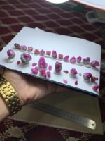 335 Carat Ruby Specimens from Afghanistan – A Remarkable Natural Gem - Image 3