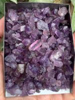 5555 Ct Scapolite Rough Lot – Afghanistan | Size 15.90–8.02–8.55 mm - Image 4