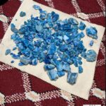 4692 Carat Afghan Hauyne Rough Lot – Exceptional Rare Blue Mineral Specimen (52.60 × 37.52 × 26.20 mm)