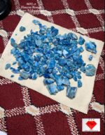 4692 Carat Afghan Hauyne Rough Lot – Exceptional Rare Blue Mineral Specimen (52.60 × 37.52 × 26.20 mm)