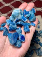 4692 Carat Afghan Hauyne Rough Lot – Exceptional Rare Blue Mineral Specimen (52.60 × 37.52 × 26.20 mm) - Image 3