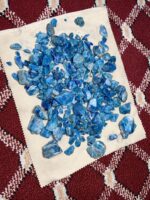 4692 Carat Afghan Hauyne Rough Lot – Exceptional Rare Blue Mineral Specimen (52.60 × 37.52 × 26.20 mm) - Image 12