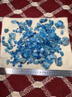 4692 Carat Afghan Hauyne Rough Lot – Exceptional Rare Blue Mineral Specimen (52.60 × 37.52 × 26.20 mm) - Image 14