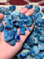 4692 Carat Afghan Hauyne Rough Lot – Exceptional Rare Blue Mineral Specimen (52.60 × 37.52 × 26.20 mm) - Image 4