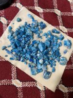 4692 Carat Afghan Hauyne Rough Lot – Exceptional Rare Blue Mineral Specimen (52.60 × 37.52 × 26.20 mm) - Image 6