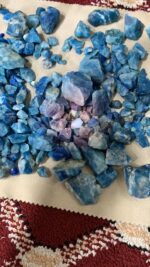 4692 Carat Afghan Hauyne Rough Lot – Exceptional Rare Blue Mineral Specimen (52.60 × 37.52 × 26.20 mm) - Image 7