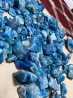 4692 Carat Afghan Hauyne Rough Lot – Exceptional Rare Blue Mineral Specimen (52.60 × 37.52 × 26.20 mm) - Image 9