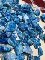 4692 Carat Afghan Hauyne Rough Lot – Exceptional Rare Blue Mineral Specimen (52.60 × 37.52 × 26.20 mm) - Image 11