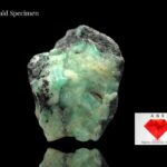 48 ct Emerald specimen from Afghanistan