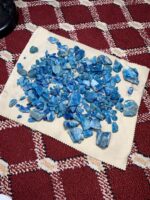 4692 Carat Afghan Hauyne Rough Lot – Exceptional Rare Blue Mineral Specimen (52.60 × 37.52 × 26.20 mm) - Image 15