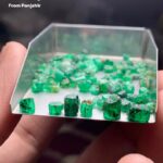 Panjshir Treasure – 31.40 Carat Emerald Rough