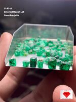 Panjshir Treasure – 31.40 Carat Emerald Rough