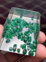 Panjshir Treasure – 31.40 Carat Emerald Rough - Image 2