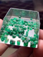 Panjshir Treasure – 31.40 Carat Emerald Rough - Image 12