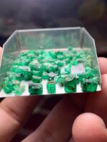 Panjshir Treasure – 31.40 Carat Emerald Rough - Image 13
