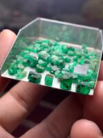 Panjshir Treasure – 31.40 Carat Emerald Rough - Image 14