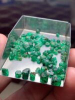 Panjshir Treasure – 31.40 Carat Emerald Rough - Image 3