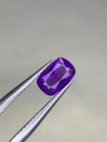 Rare 0.620 ct Hackmanite with Strong Tenebrescent Color Change and Fluorescent from Badakhshan, Afghanistan - Image 3