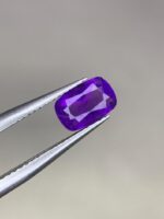 Rare 0.620 ct Hackmanite with Strong Tenebrescent Color Change and Fluorescent from Badakhshan, Afghanistan - Image 4