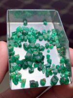 Panjshir Treasure – 31.40 Carat Emerald Rough - Image 6