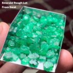 94 ct Emerald Rough Lot from Swat Valley