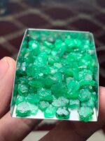 94 ct Emerald Rough Lot from Swat Valley - Image 4