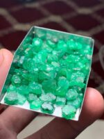 94 ct Emerald Rough Lot from Swat Valley - Image 5
