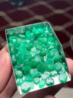 94 ct Emerald Rough Lot from Swat Valley - Image 7
