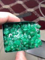94 ct Emerald Rough Lot from Swat Valley - Image 8