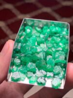 94 ct Emerald Rough Lot from Swat Valley - Image 9